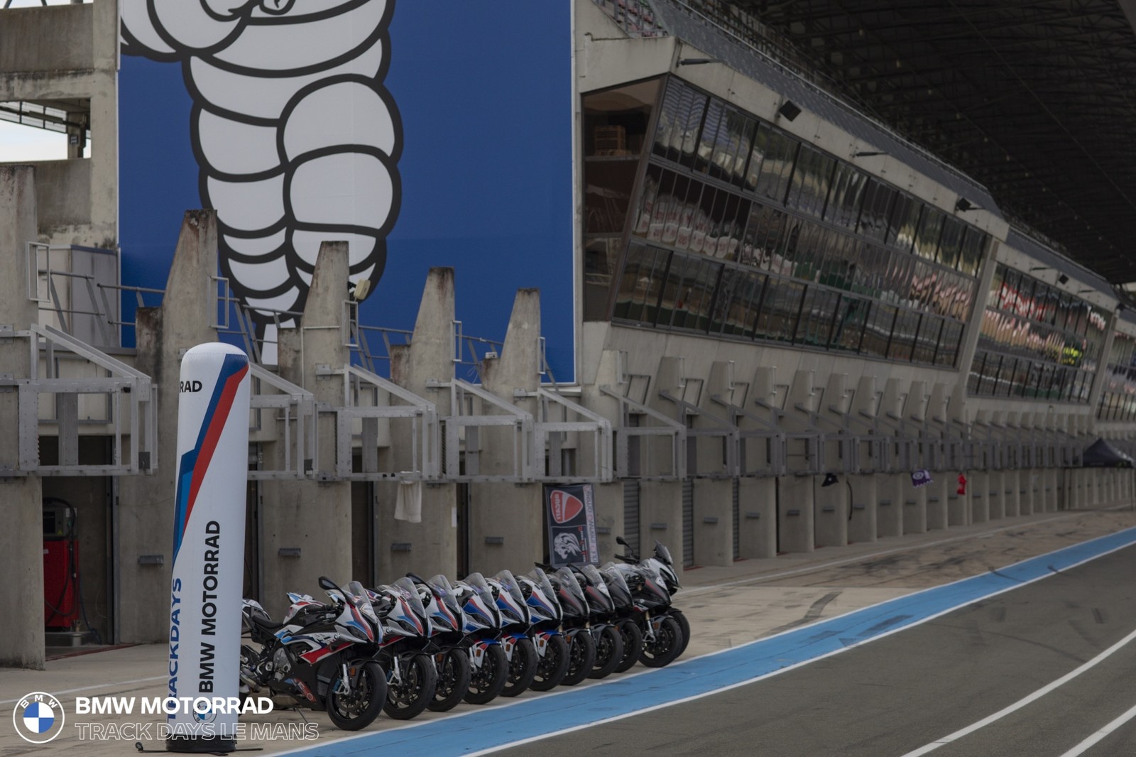 BMW Motorrad Track Days
