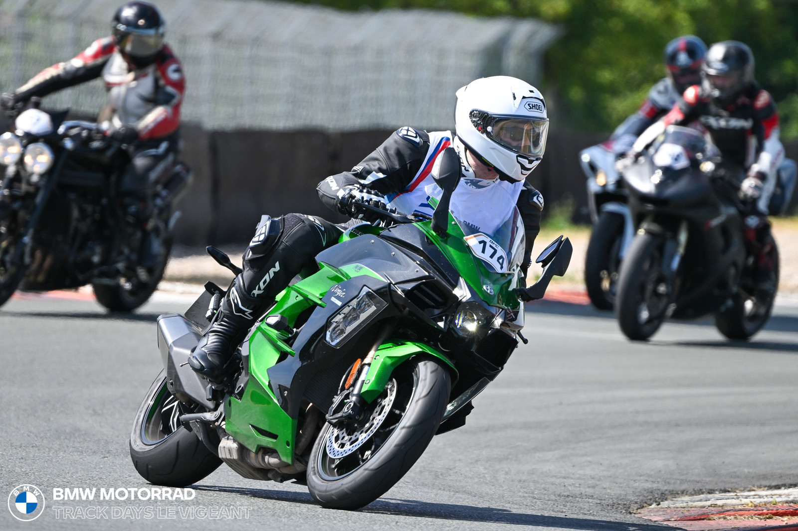 BMW Motorrad Track Days