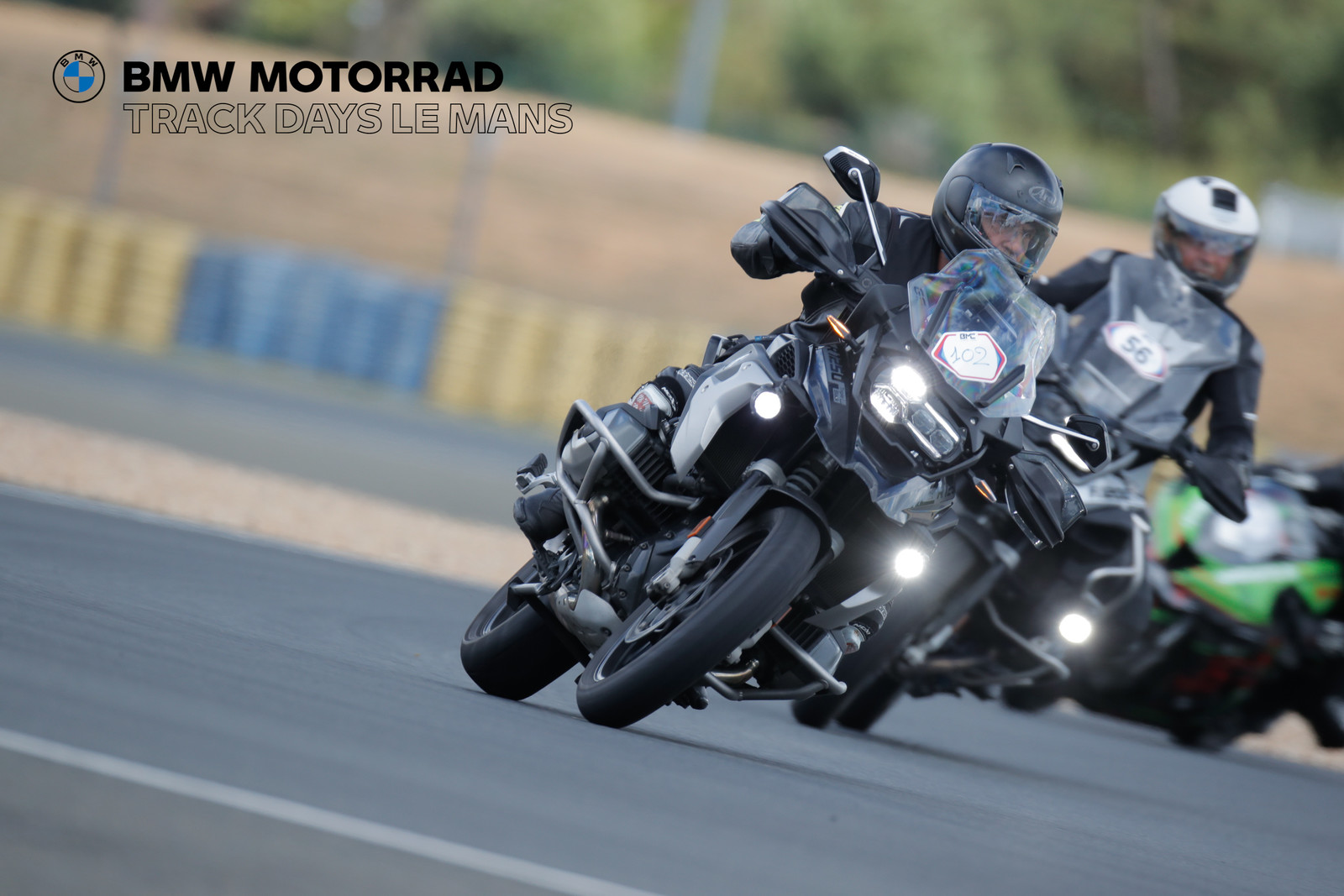BMW Motorrad Track Days