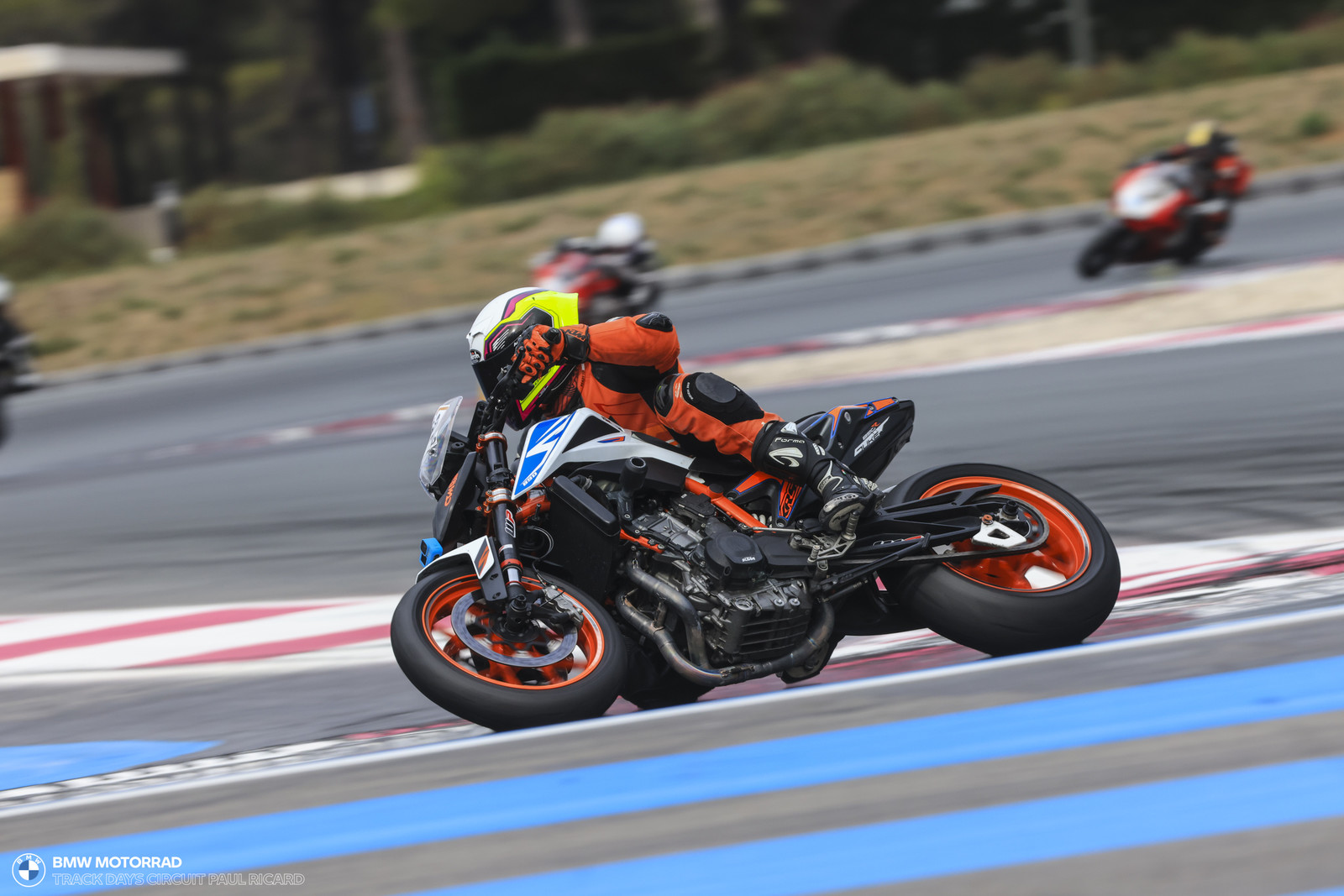 BMW Motorrad Track Days