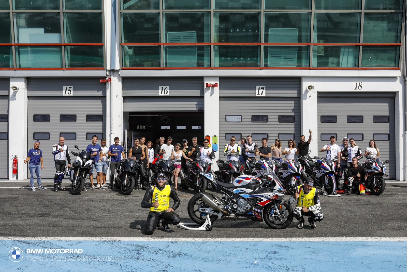 BMW Motorrad Track Days