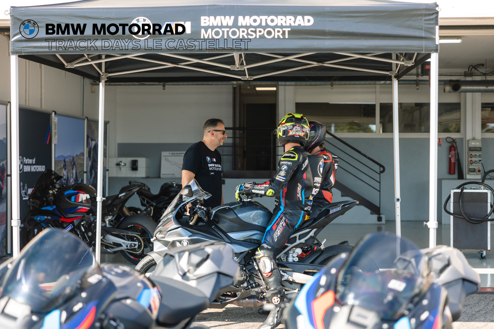 BMW Motorrad Track Days