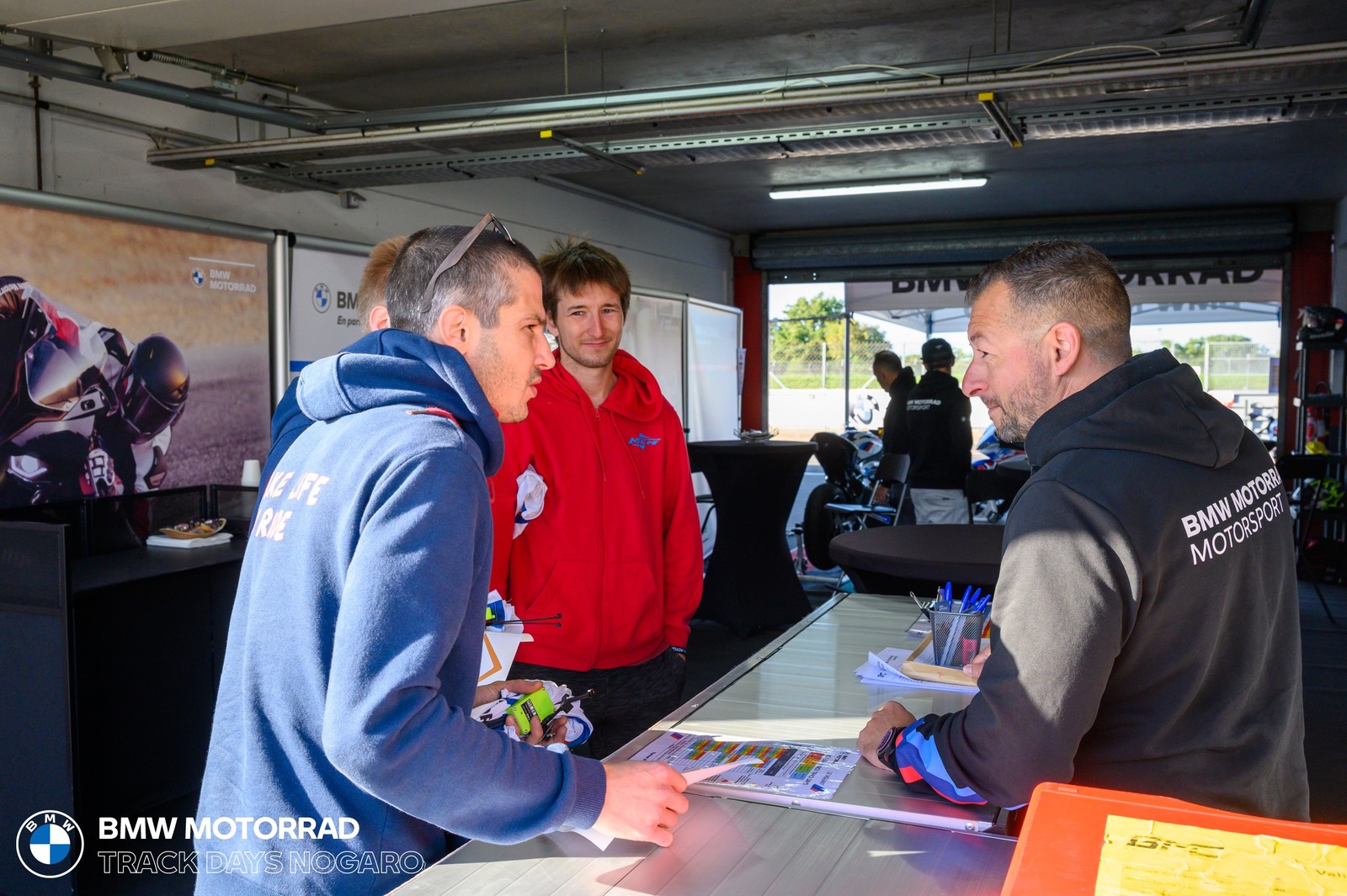 BMW Motorrad Track Days