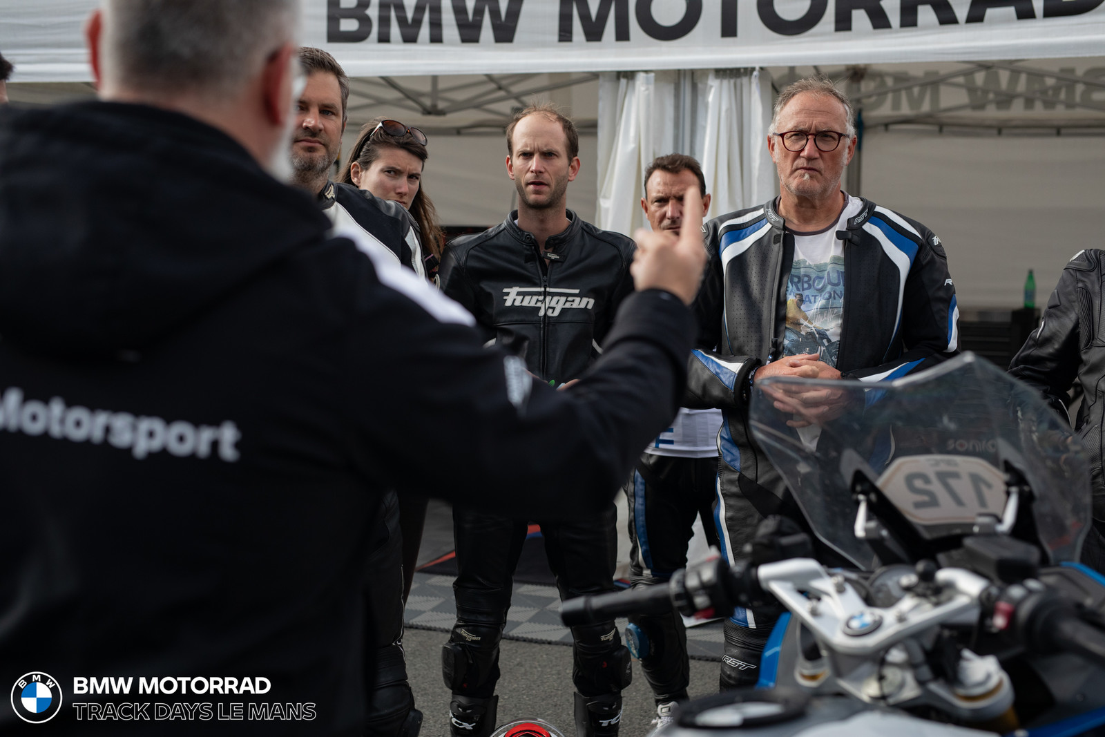 BMW Motorrad Track Days