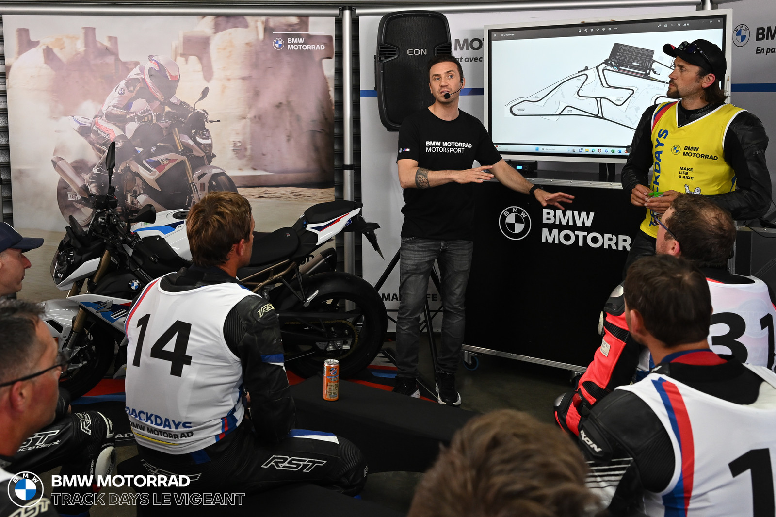 BMW Motorrad Track Days