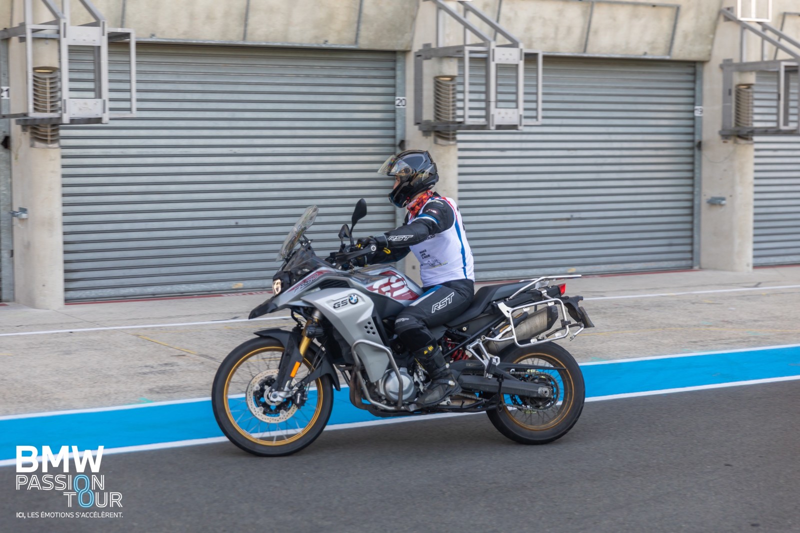 BMW Motorrad Track Days