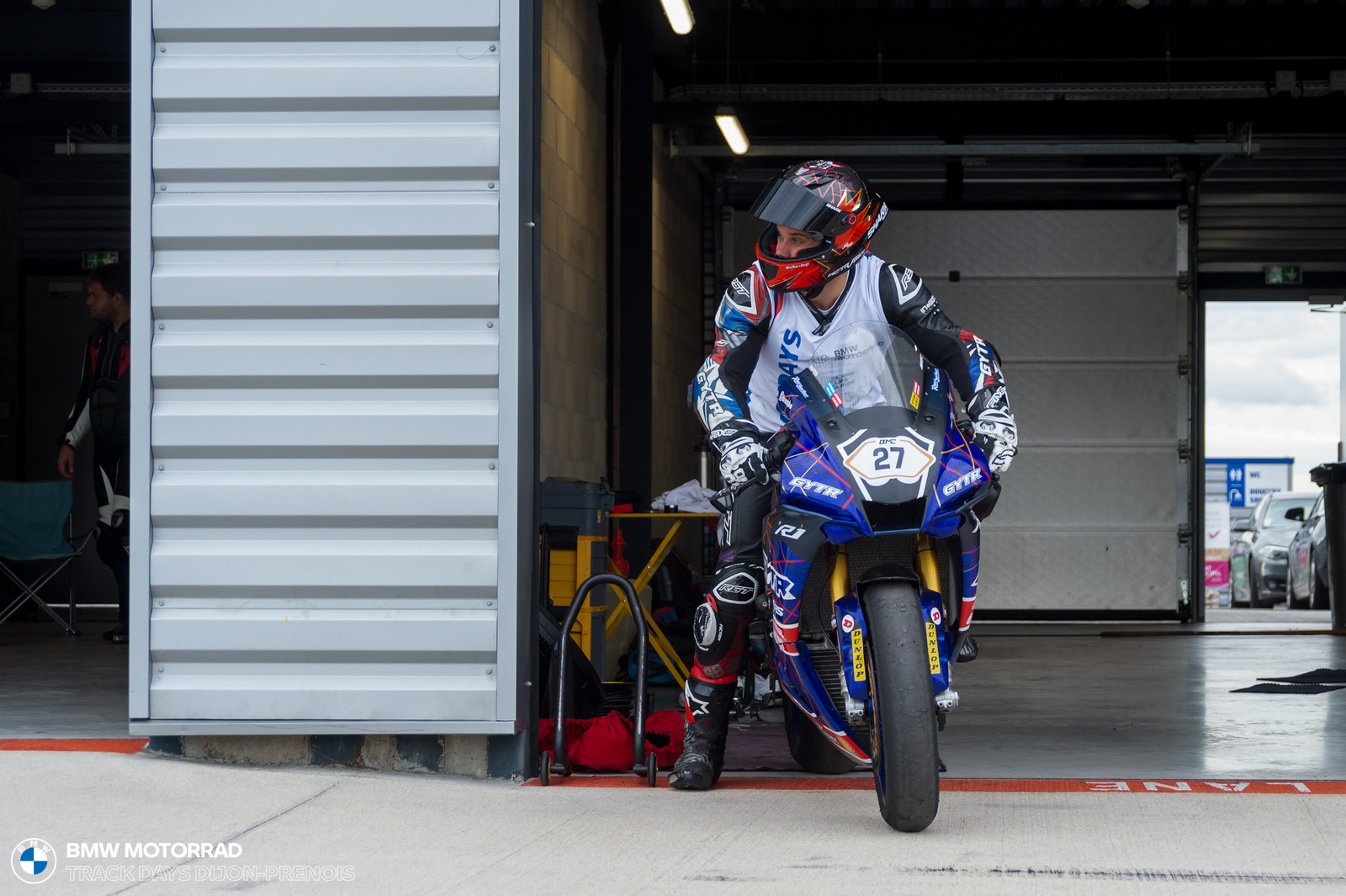 BMW Motorrad Track Days