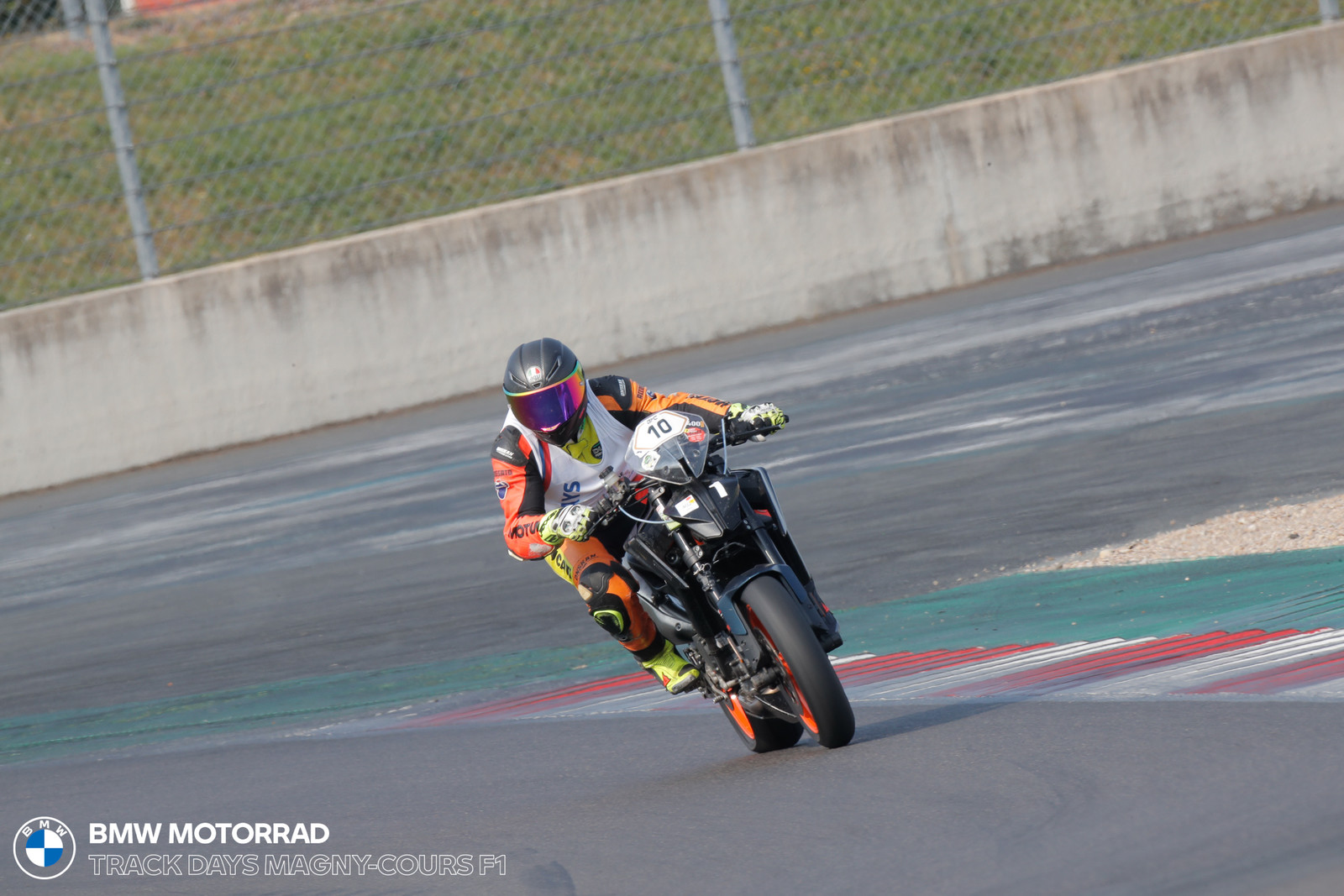 BMW Motorrad Track Days