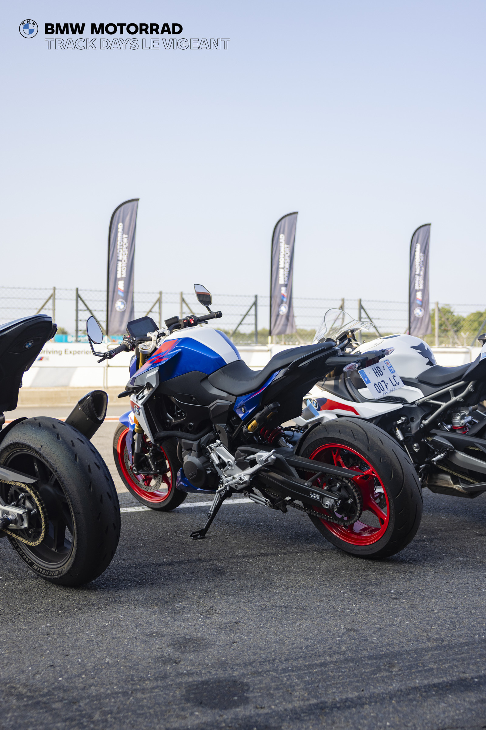 BMW Motorrad Track Days