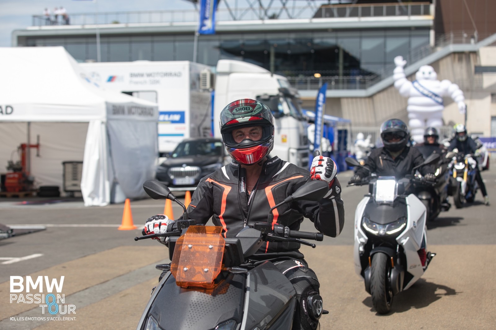 BMW Motorrad Track Days