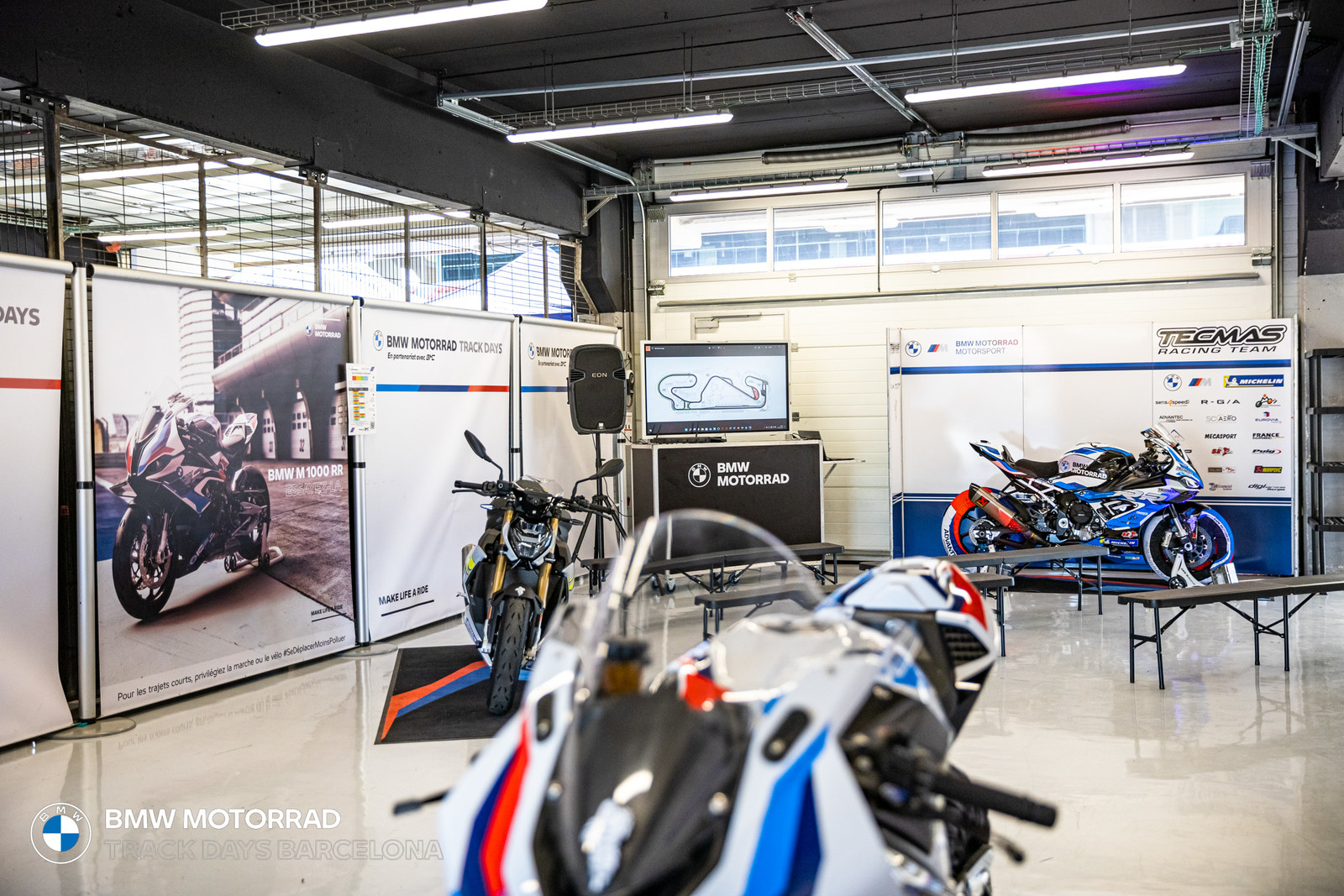 BMW Motorrad Track Days