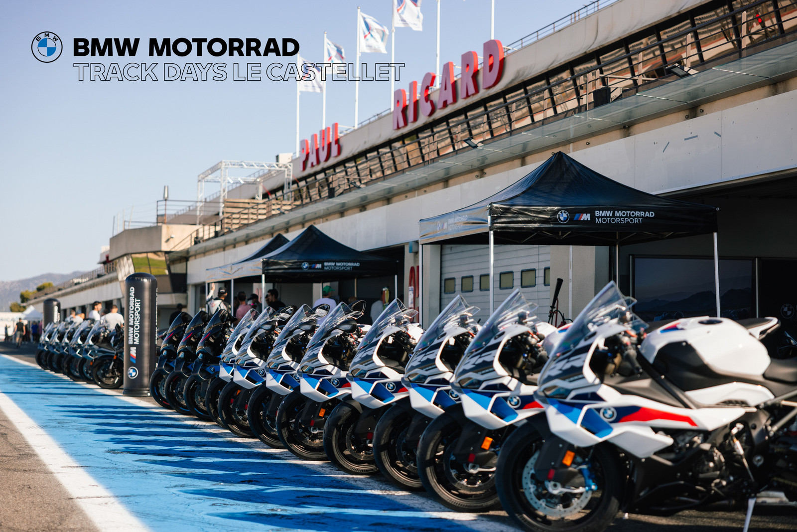 BMW Motorrad Track Days