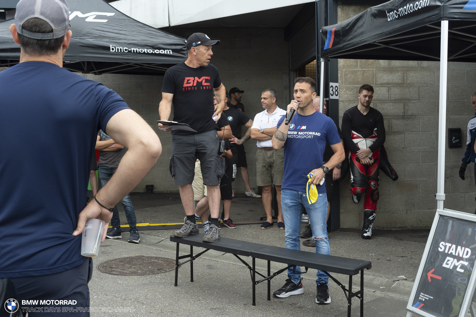 BMW Motorrad Track Days