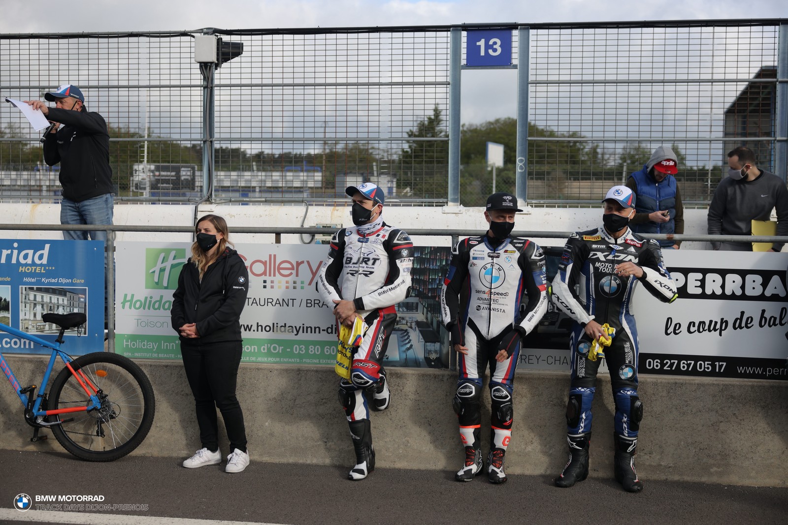 BMW Motorrad Track Days