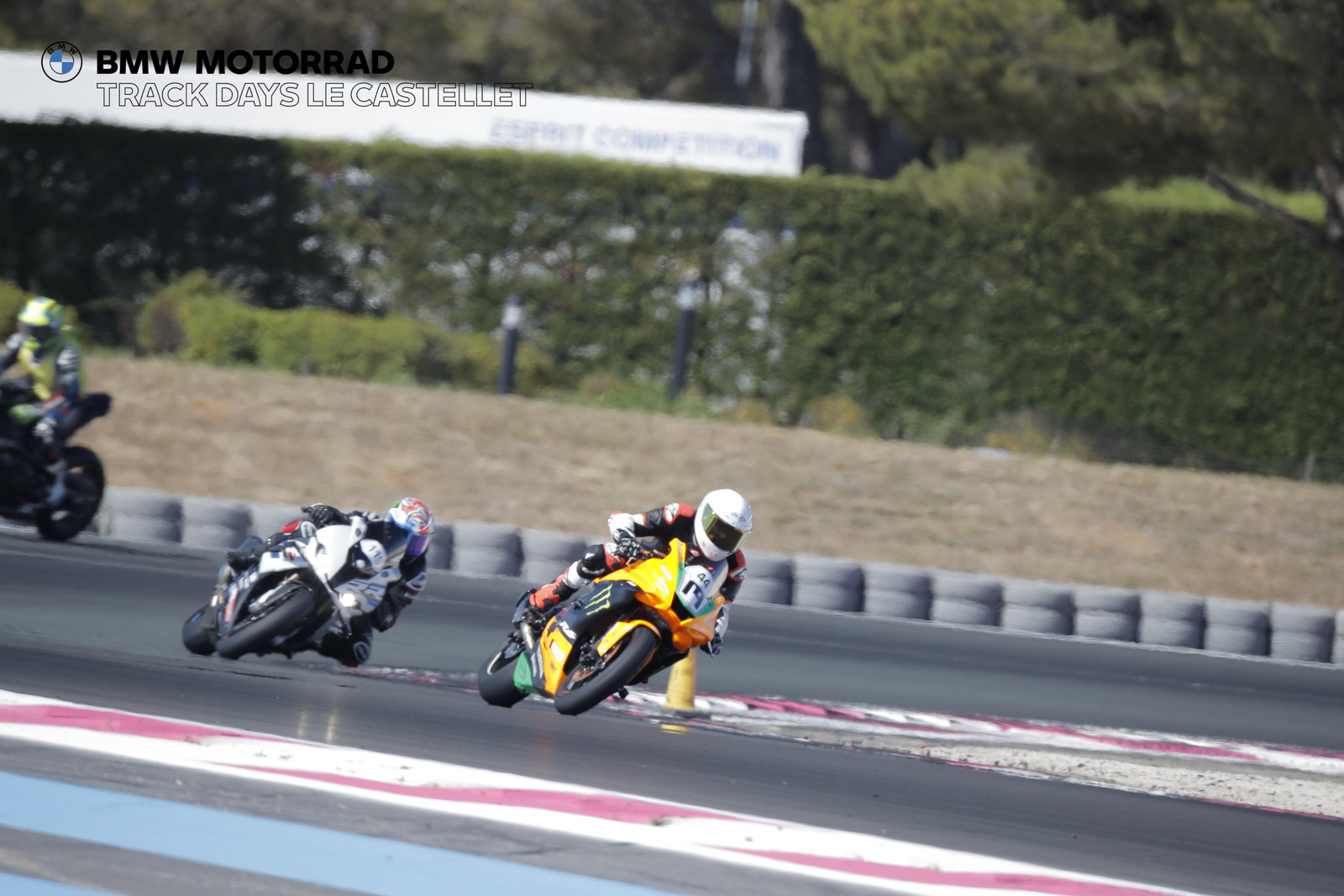 BMW Motorrad Track Days