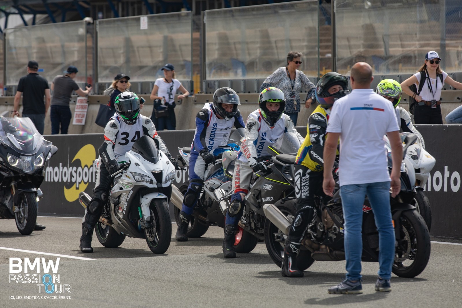 BMW Motorrad Track Days