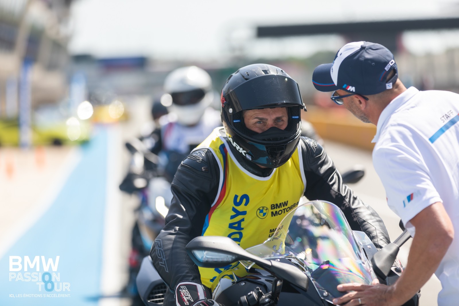 BMW Motorrad Track Days