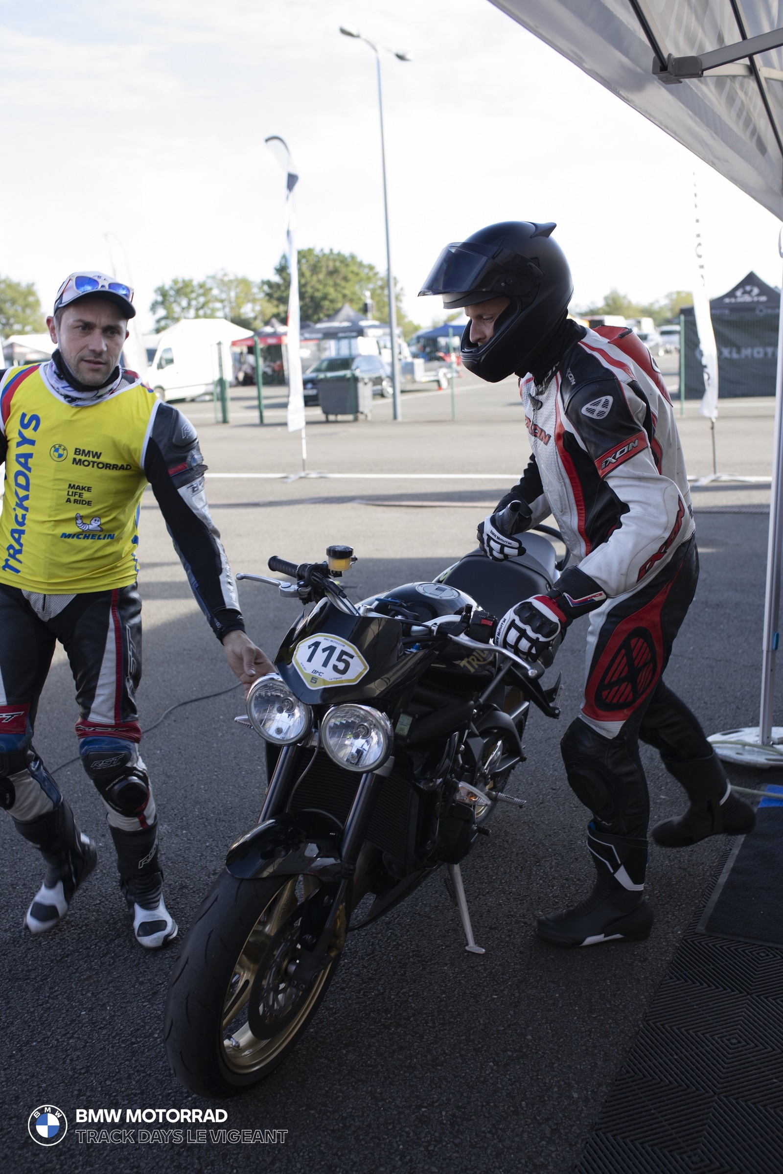 BMW Motorrad Track Days