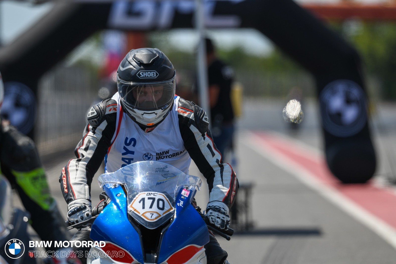 BMW Motorrad Track Days