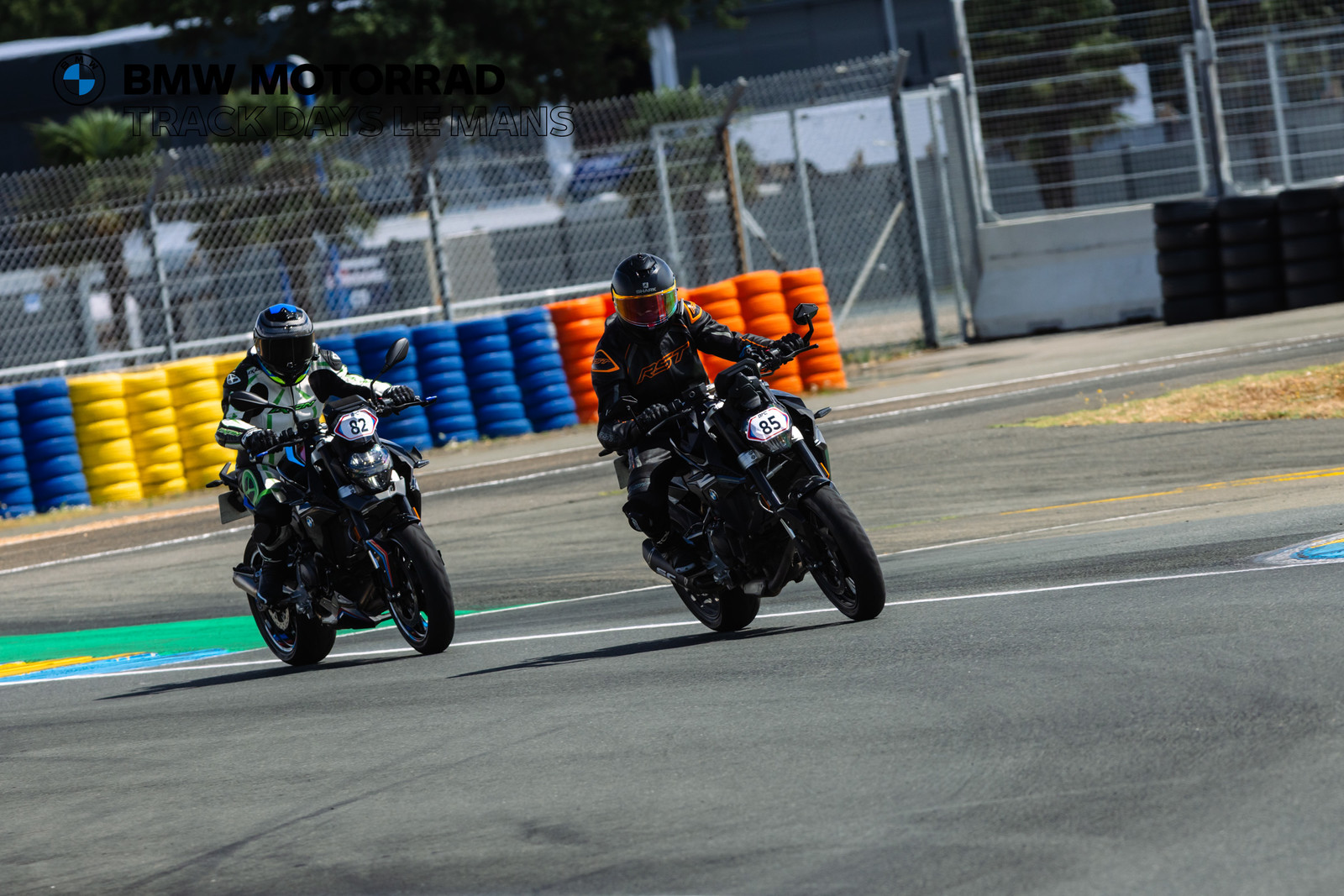 BMW Motorrad Track Days