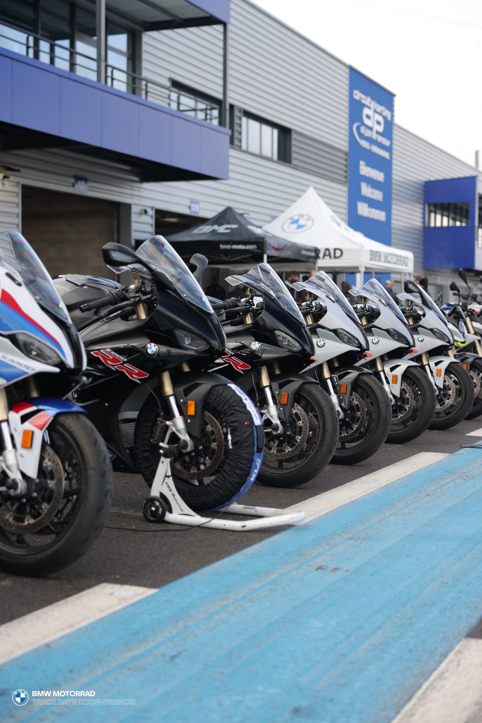 BMW Motorrad Track Days