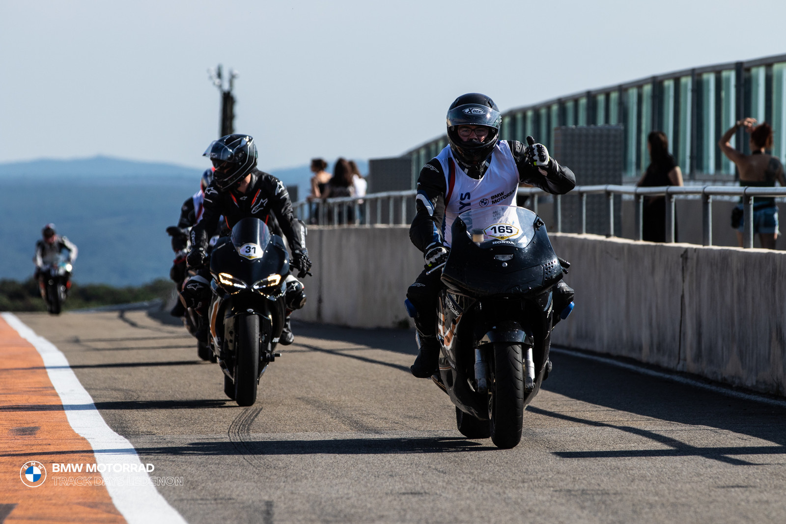 BMW Motorrad Track Days