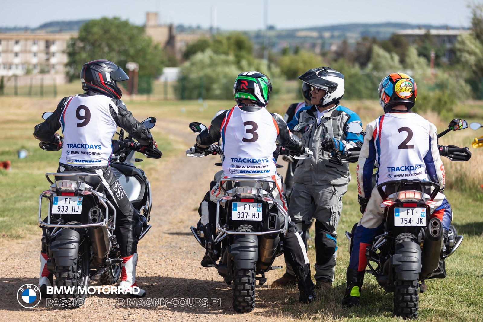 BMW Motorrad Track Days