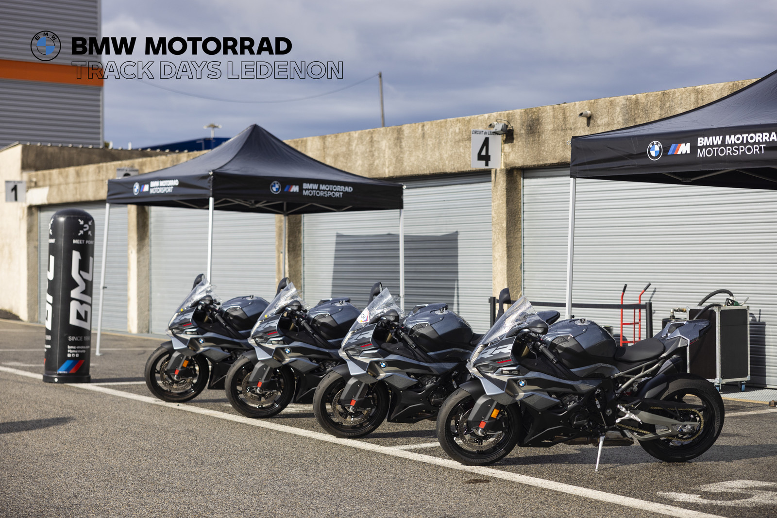 BMW Motorrad Track Days