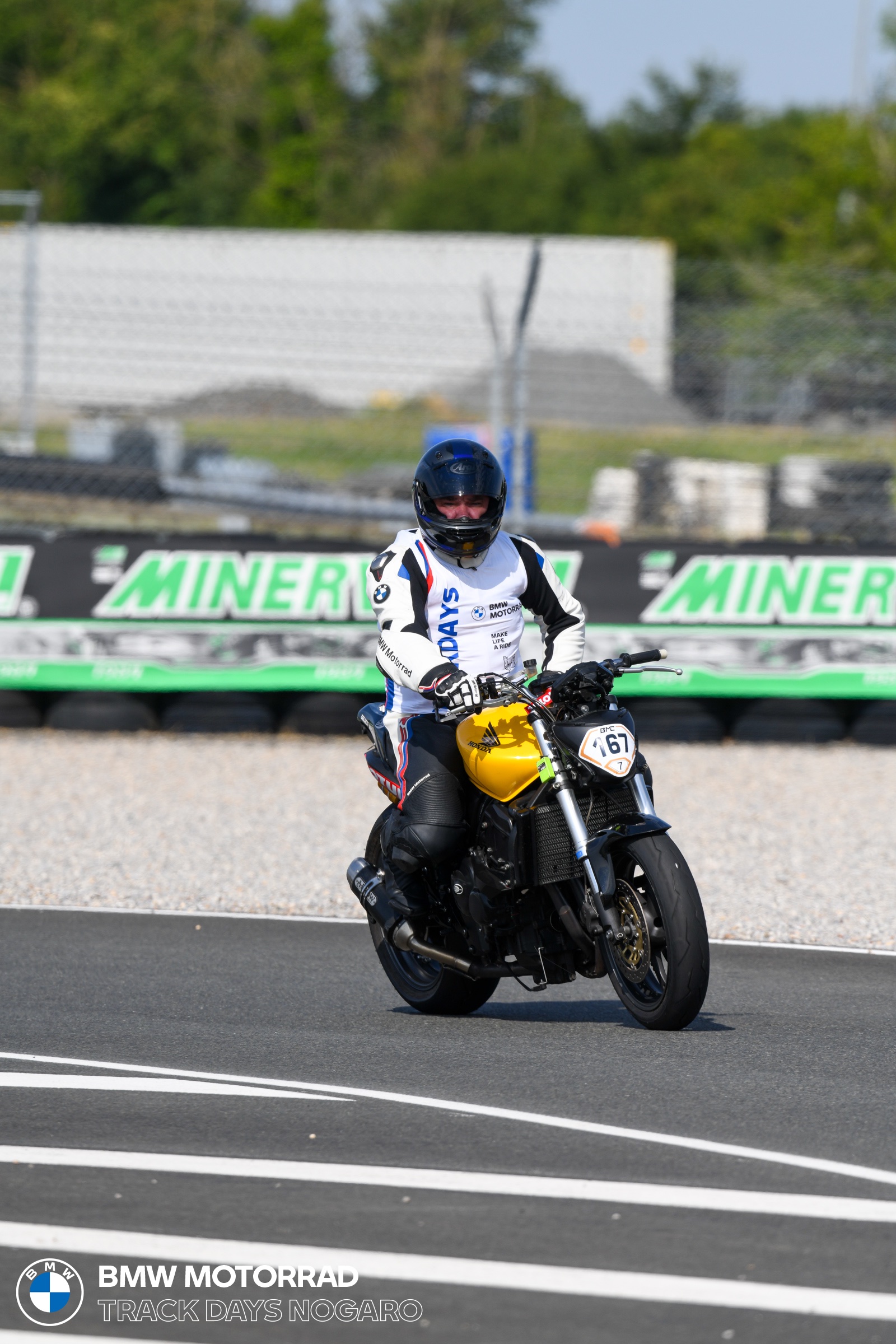 BMW Motorrad Track Days