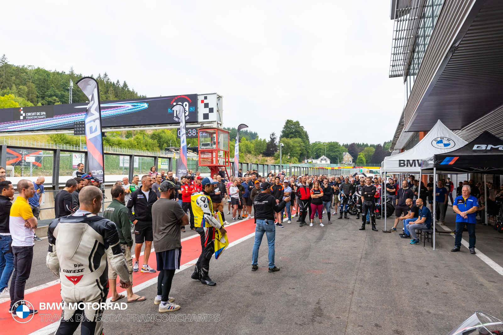 BMW Motorrad Track Days