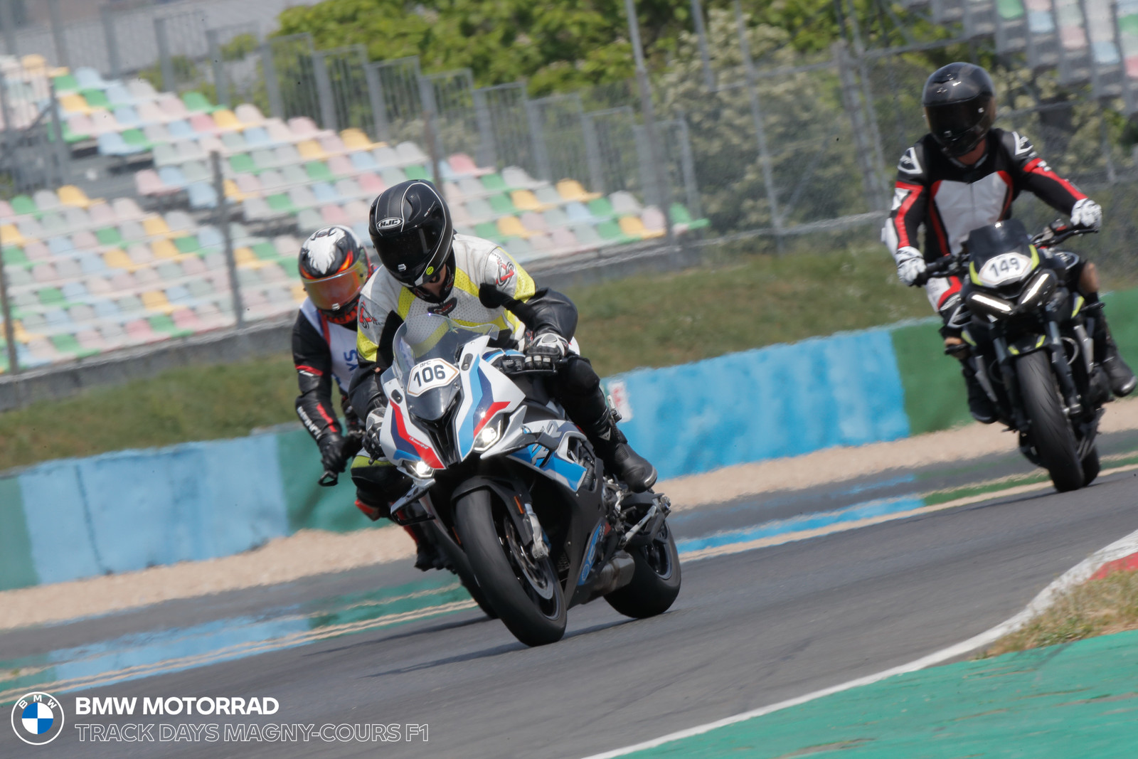 BMW Motorrad Track Days