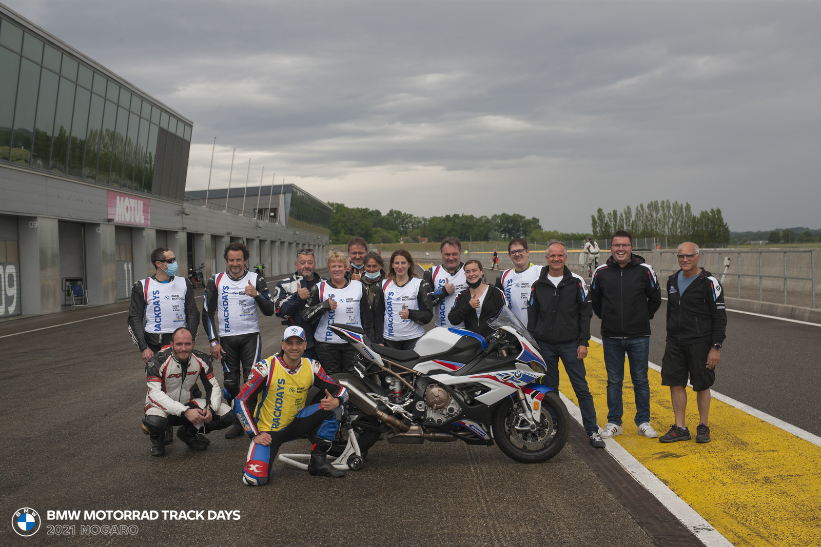 BMW Motorrad Track Days