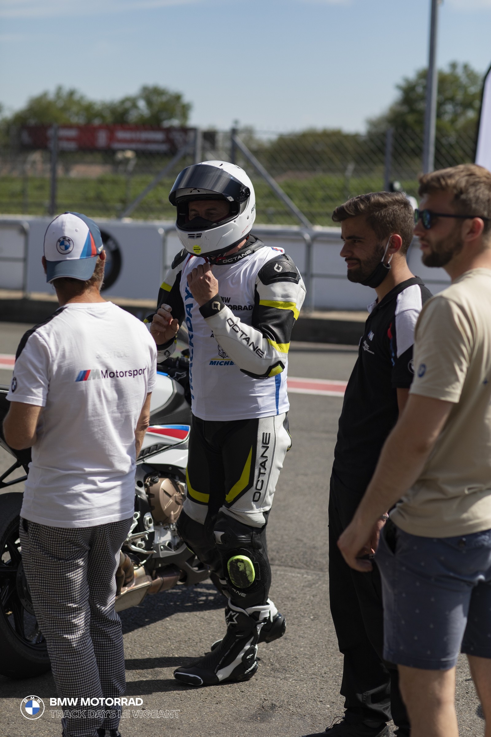 BMW Motorrad Track Days