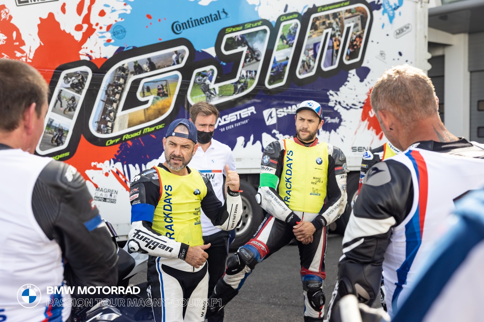 BMW Motorrad Track Days