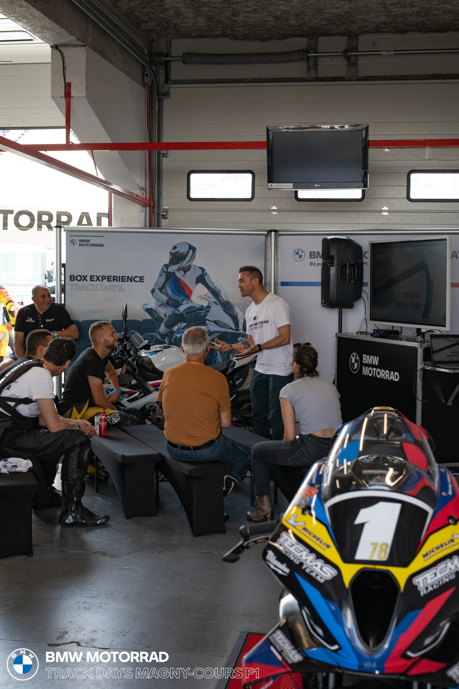 BMW Motorrad Track Days