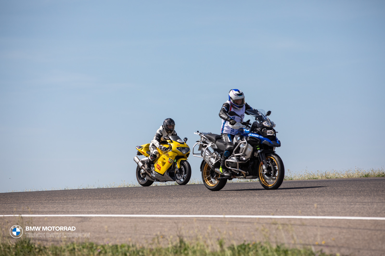 BMW Motorrad Track Days