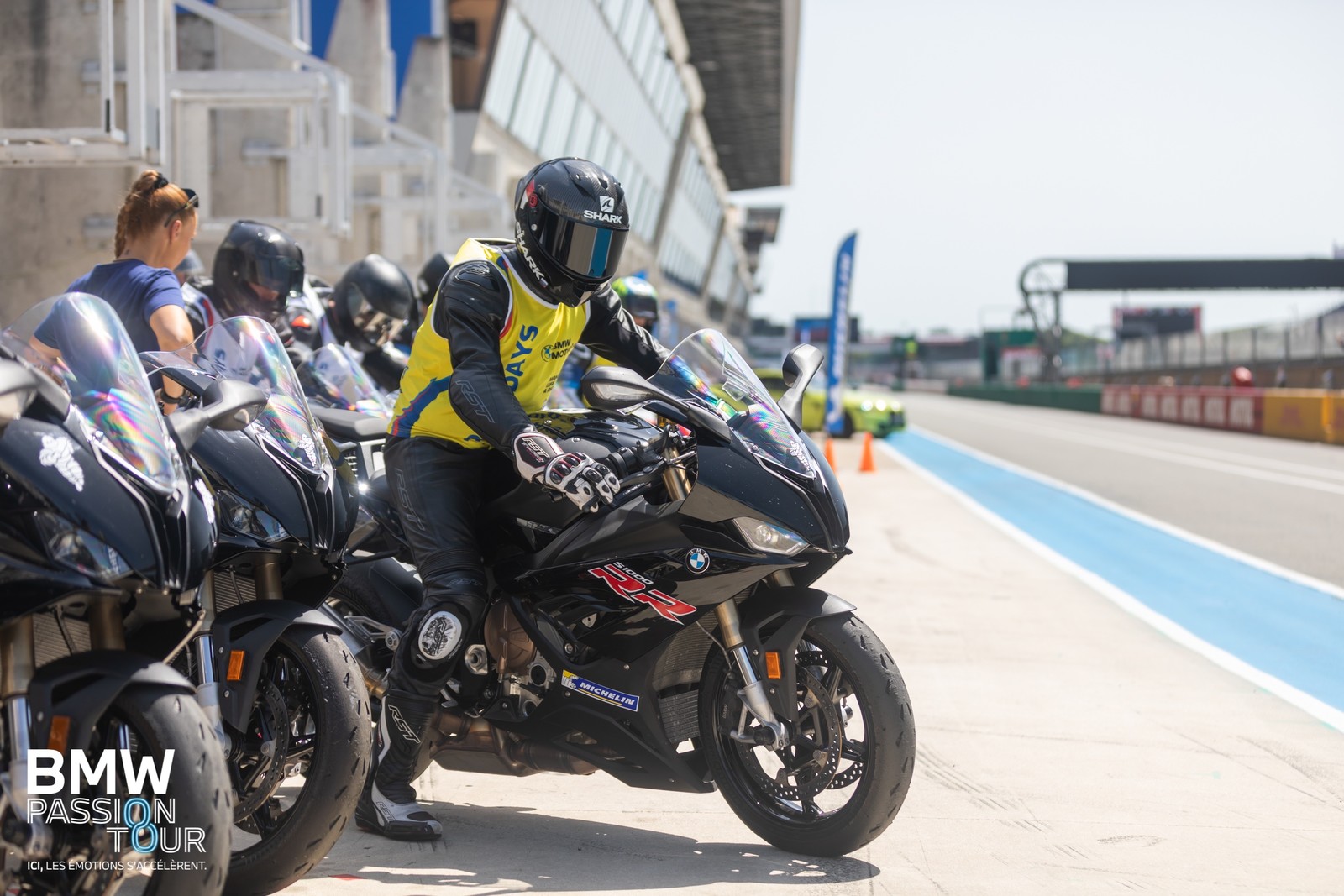 BMW Motorrad Track Days