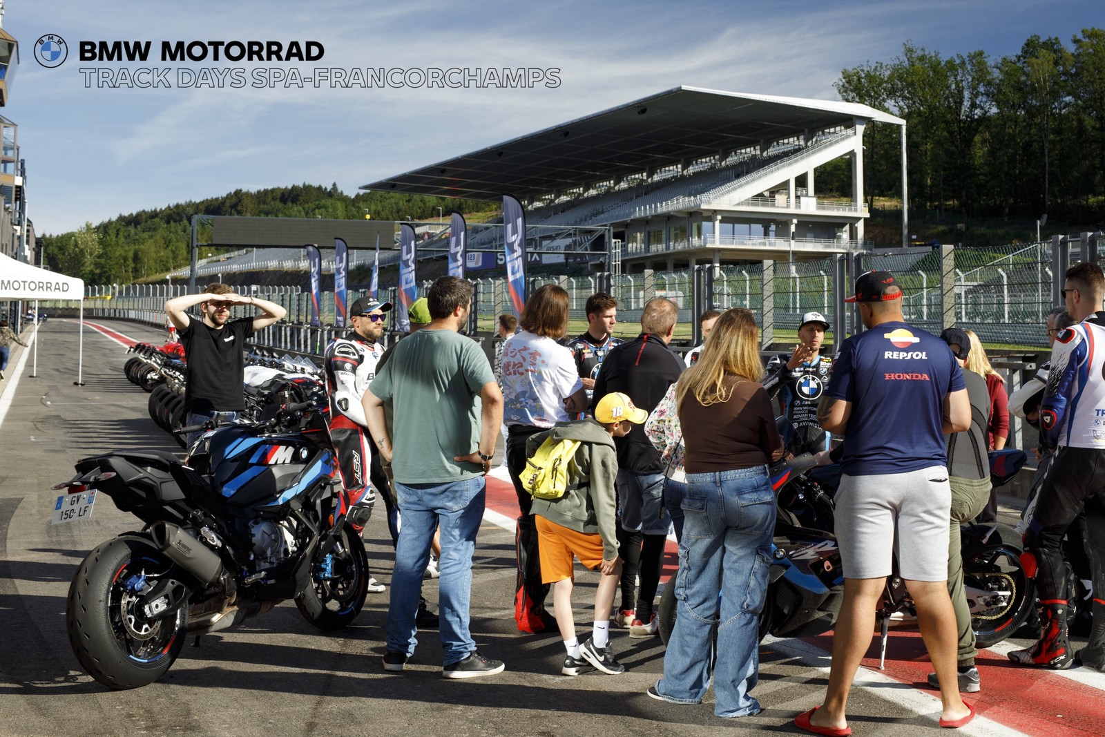 BMW Motorrad Track Days