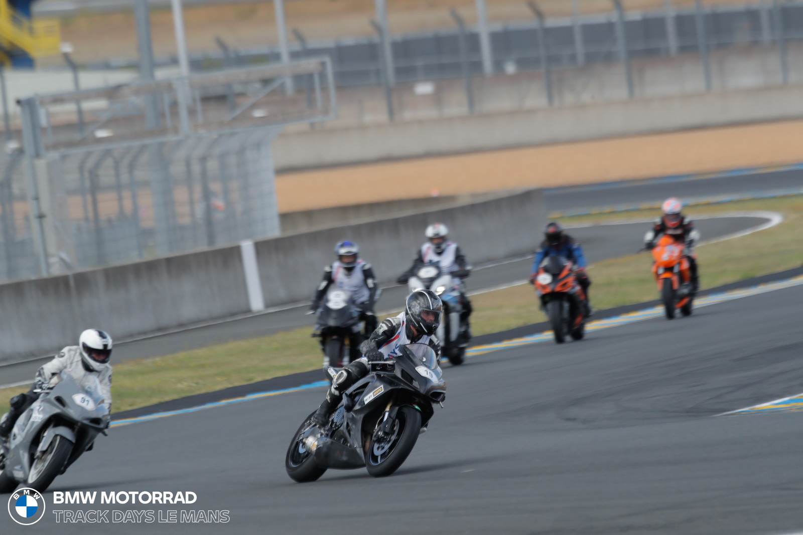 BMW Motorrad Track Days