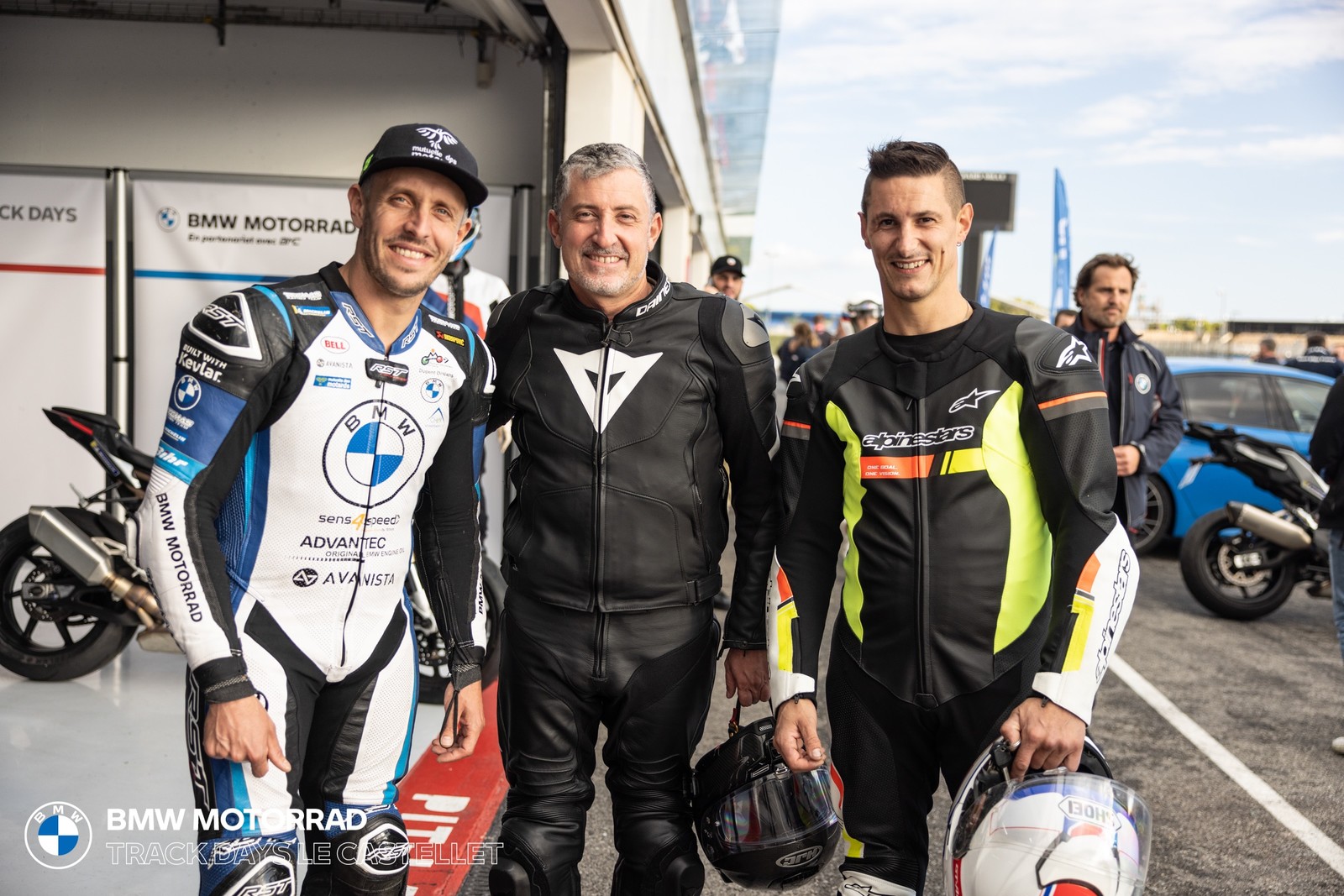 BMW Motorrad Track Days