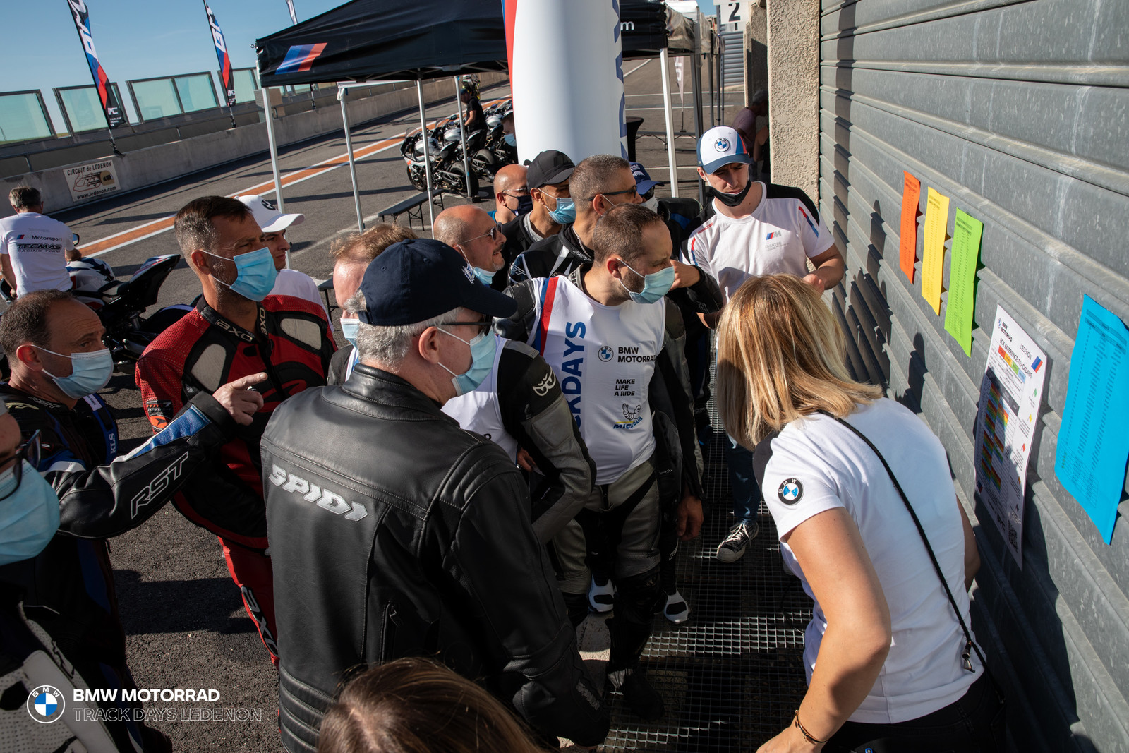 BMW Motorrad Track Days