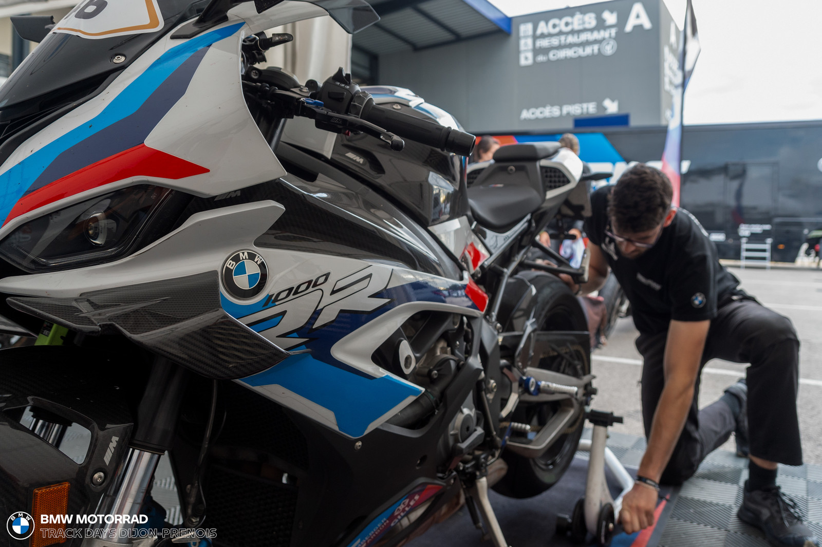 BMW Motorrad Track Days