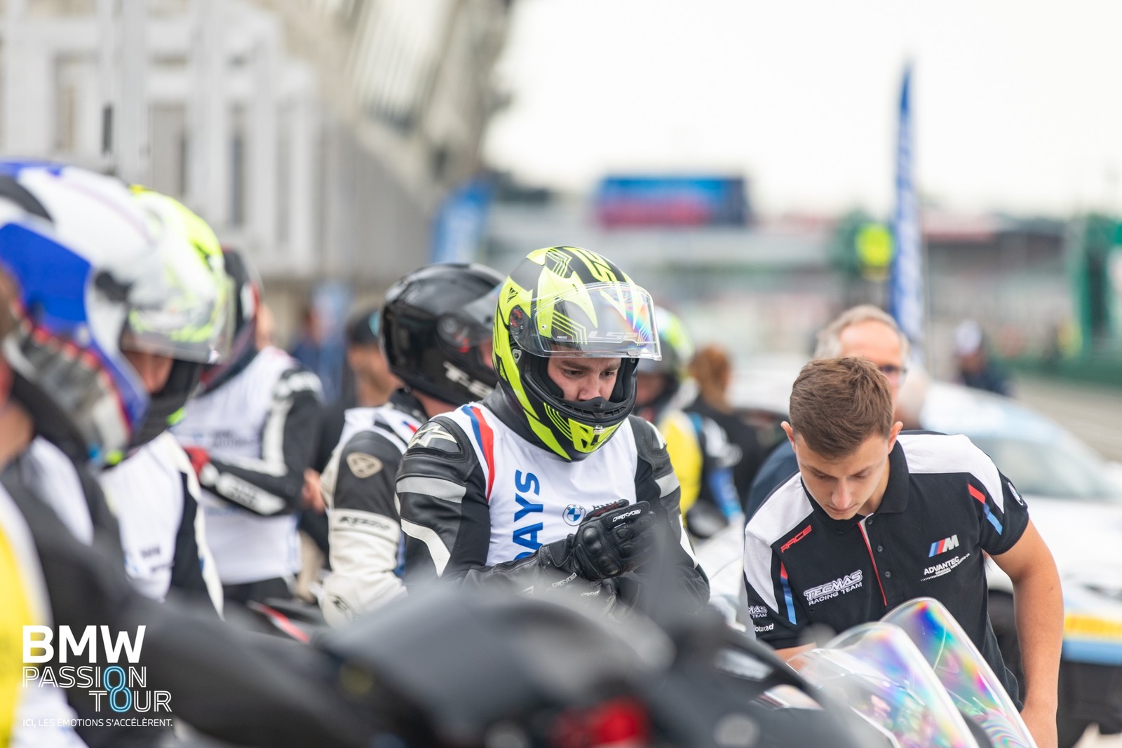 BMW Motorrad Track Days