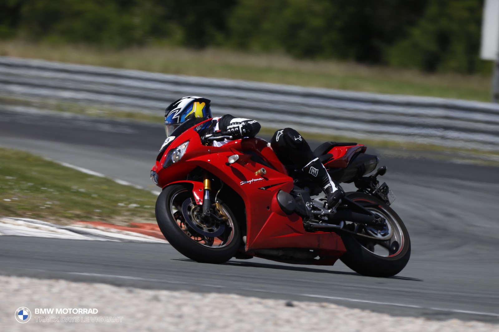 BMW Motorrad Track Days