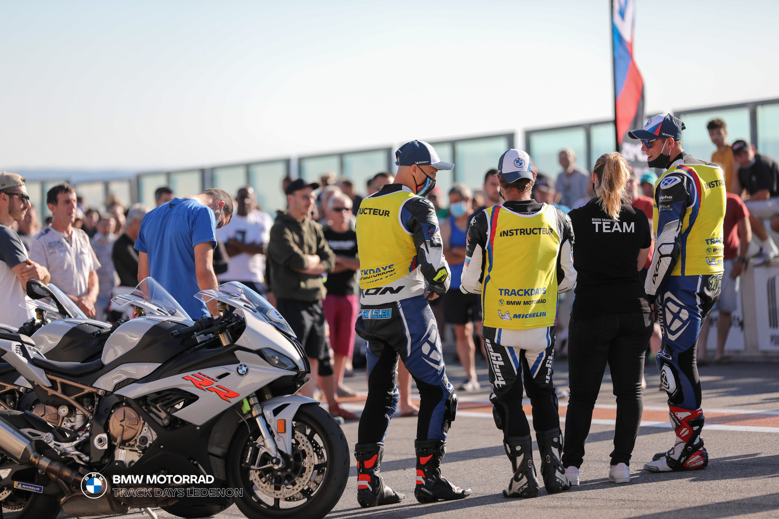 BMW Motorrad Track Days