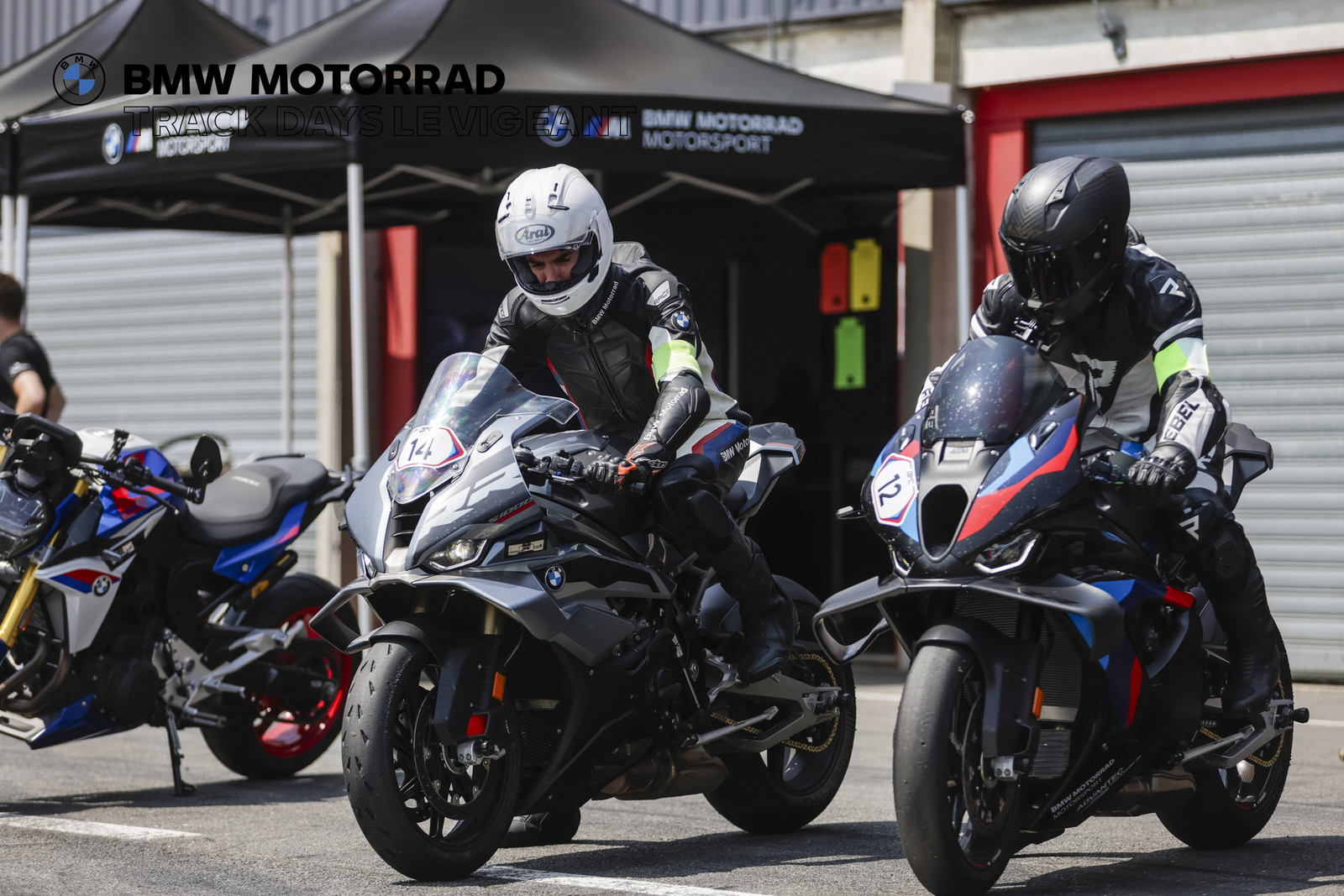 BMW Motorrad Track Days