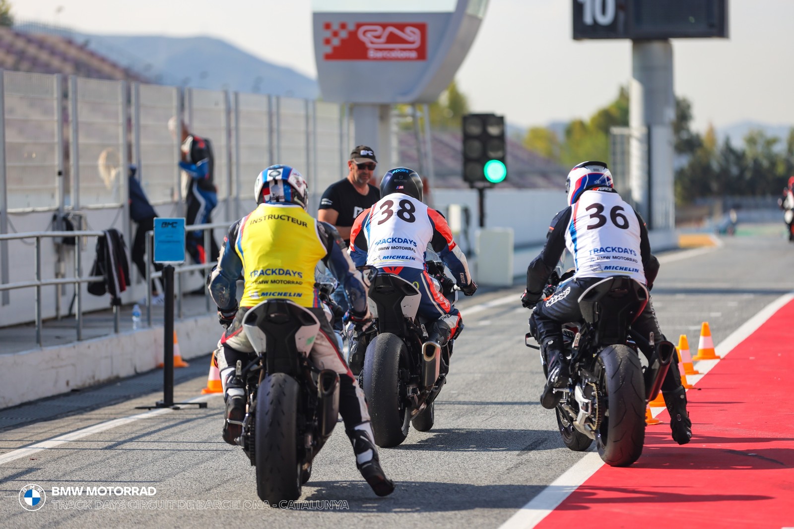 BMW Motorrad Track Days