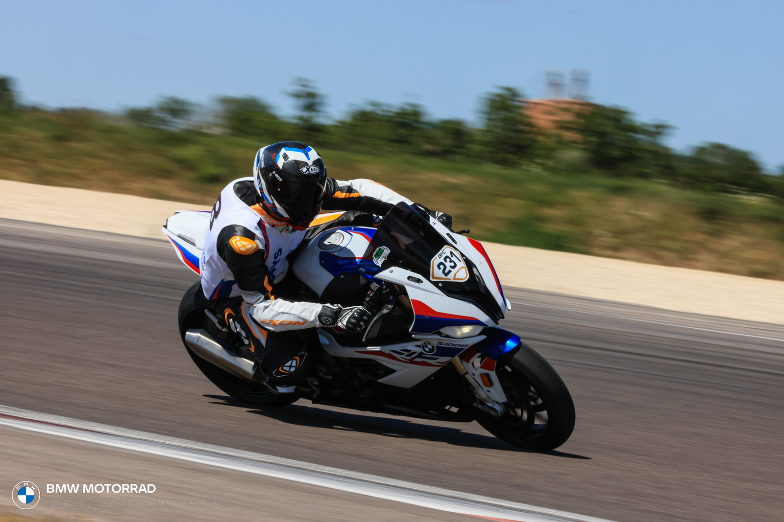 BMW Motorrad Track Days