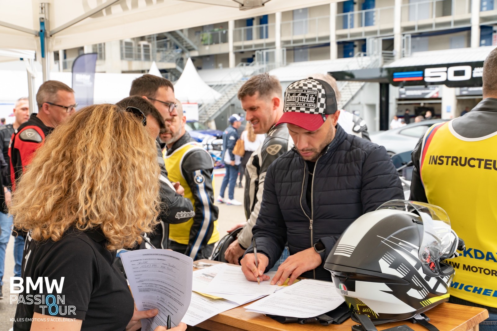 BMW Motorrad Track Days