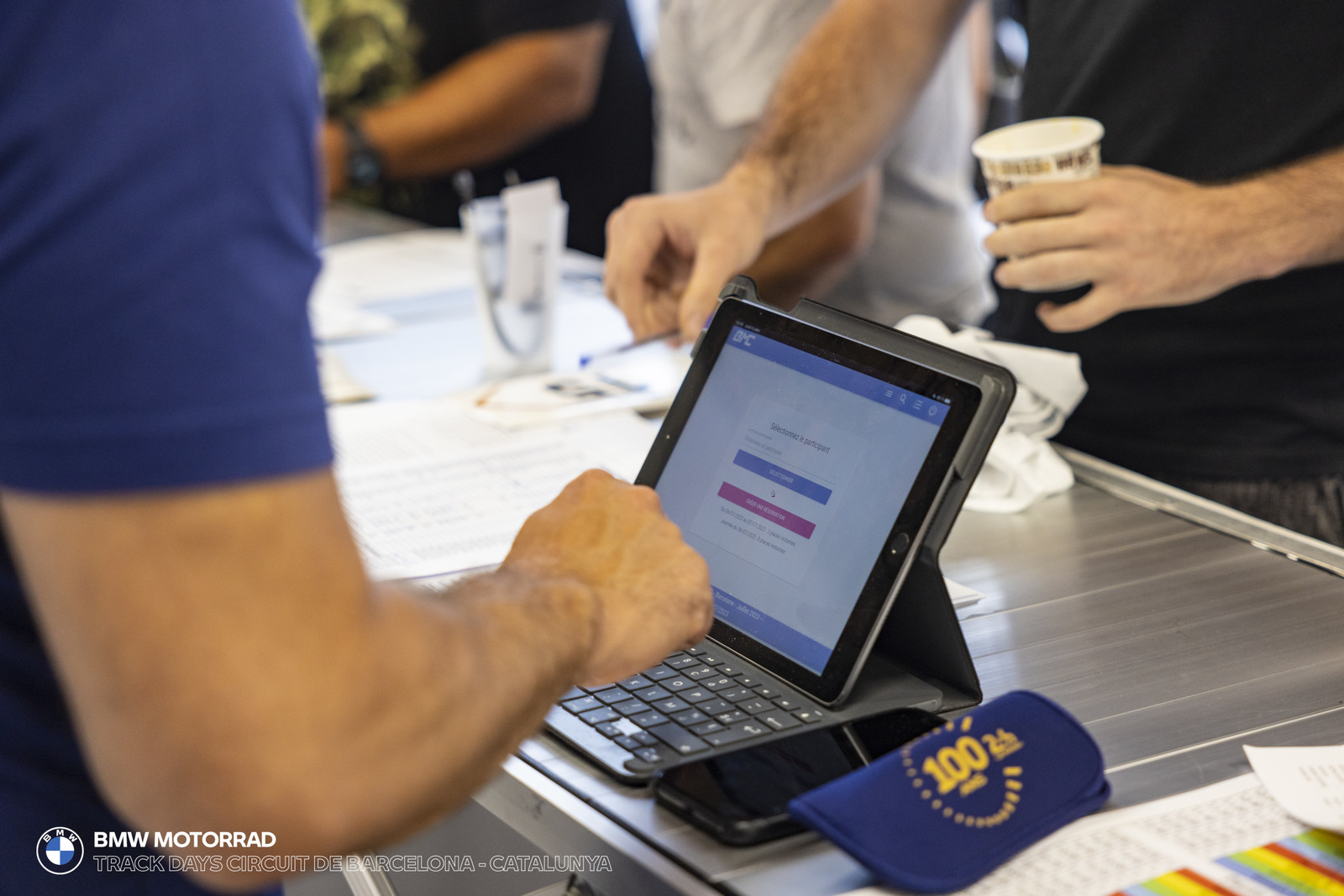 BMW Motorrad Track Days